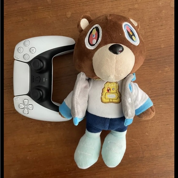 Kanye West Golden State Warriors plush bear - Picture 6 of 8